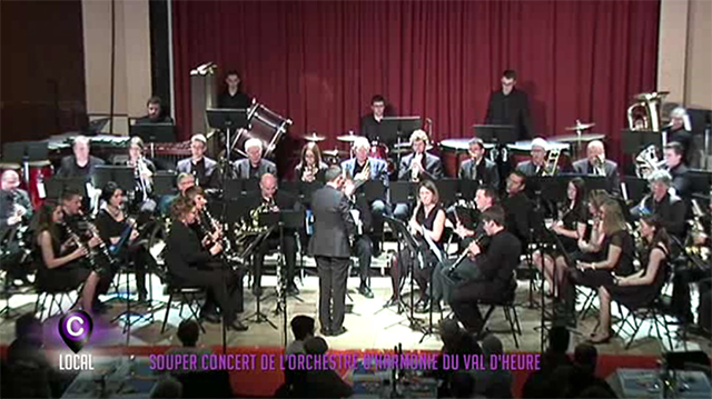 0 Souper concert de l'orchestre d'harmonie du Val d'Heure