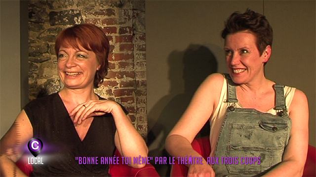 0 ''Bonne année toi-même'' par les théâtre Aux 3 coups
