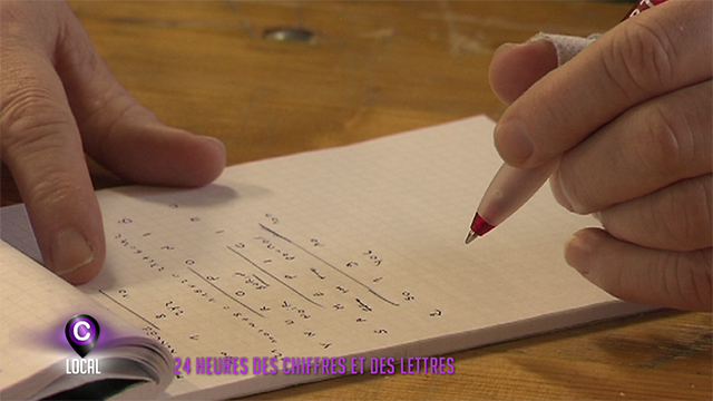 0 24 heures des chiffres et des lettres