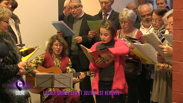 L'école Saints Cyr et Julitte est rénovée