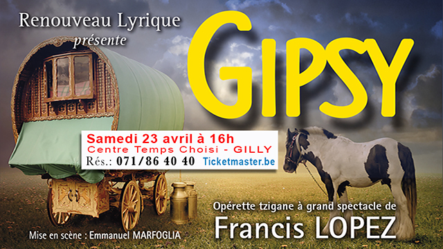 0 Remportez 5x2 entrées pour ''Gipsy''