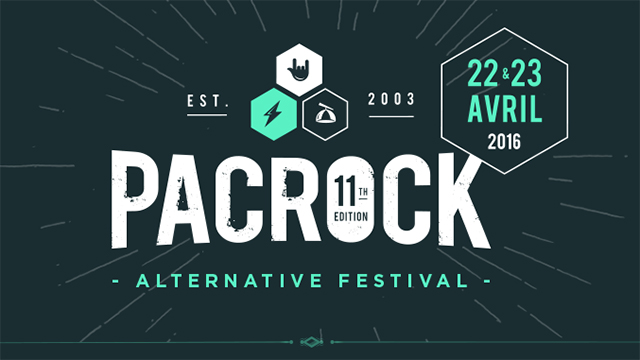 0 Remportez 15x2 entrées pour le PACROCK Festival