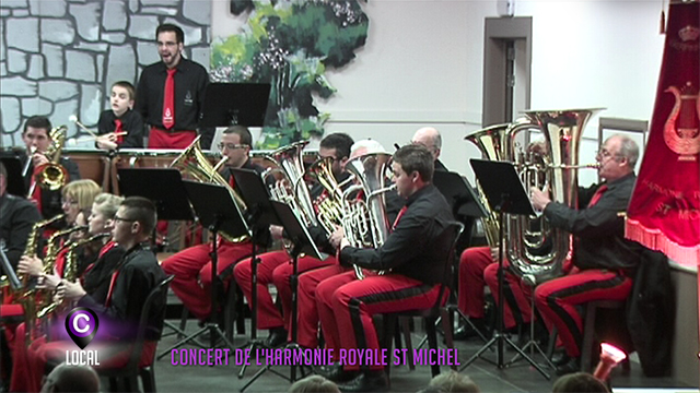 0 Concert de l'Harmonie Royale St Michel