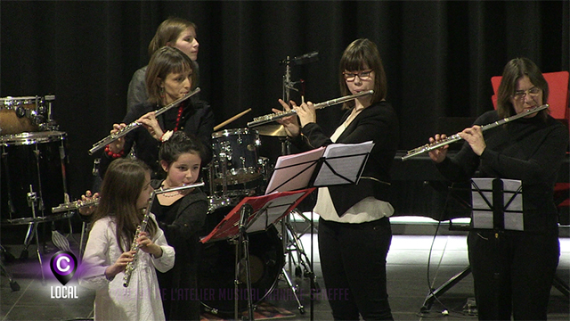 Concert de l'Atelier musical Manage-Seneffe