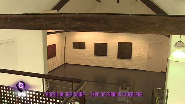 0 ''Poésie du dérisoire'' : expo de Francis Vloebergs