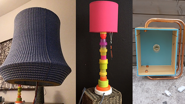 0 Remportez une lampe