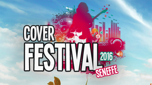 0 Remportez 10x2 entrées pour le COVER FESTIVAL de Seneffe