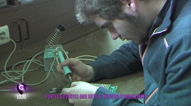 0 Portes Ouvertes aux Arts et Métiers d'Erquelinnes