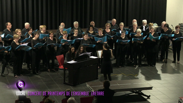 Concert de Printemps de l'ensemble Laetare