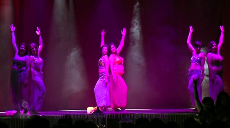 0 Voiles d'Orient, spectacle de danses orientales