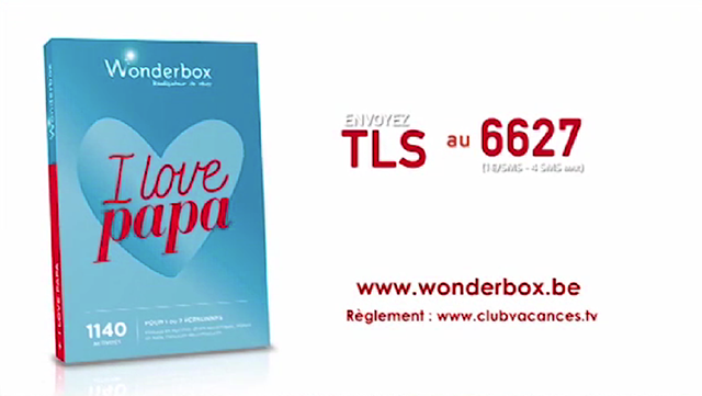Remportez un coffret Wonderbox ''I love PAPA''