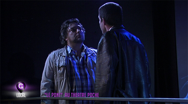 ''Le Pont'' au théâtre Poche