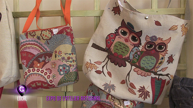0 Expo de l'atelier artisanal de Thuin