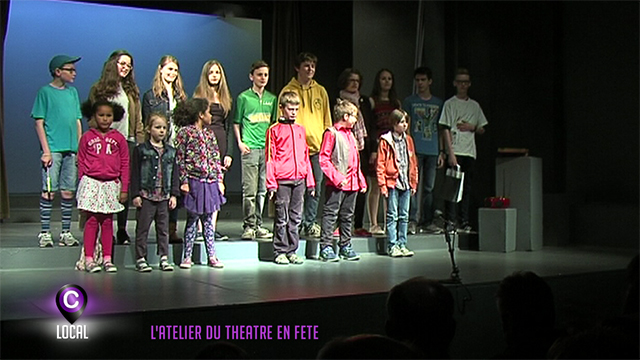 0 L'atelier du théâtre en fête
