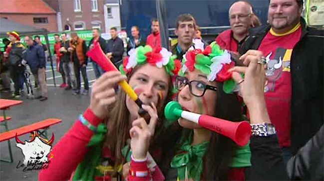 Belgique - Italie : au coeur de l'ambiance