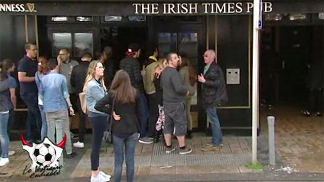 Belgique - Irlande : on y croit ... de part et d'autre