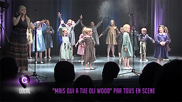 0 ''Mais qui a tué Oli Wood'' par Tous en Scène