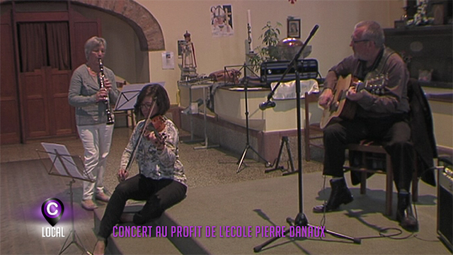 0 Concert au profit de l'école Pierre Danaux