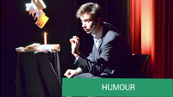 0 Remportez 5x2 entrées pour ''les mots s'improsent''