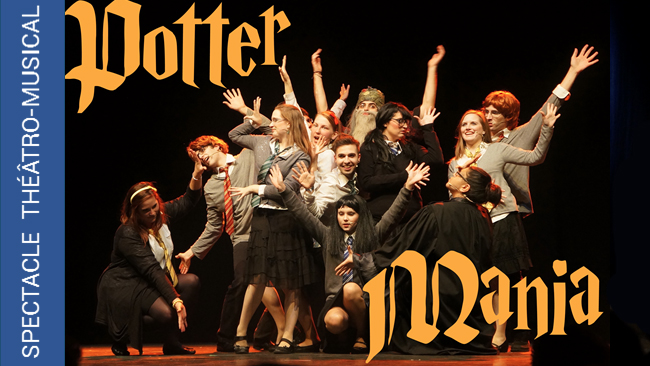 0 Remportez 5x2 entrées pour ''Potter Mania'' - Divertiscènes
