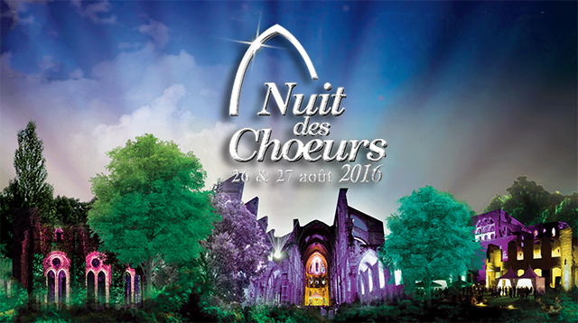 0 Remportez 15x2 entrées pour ''La Nuit des Choeurs'' 2016