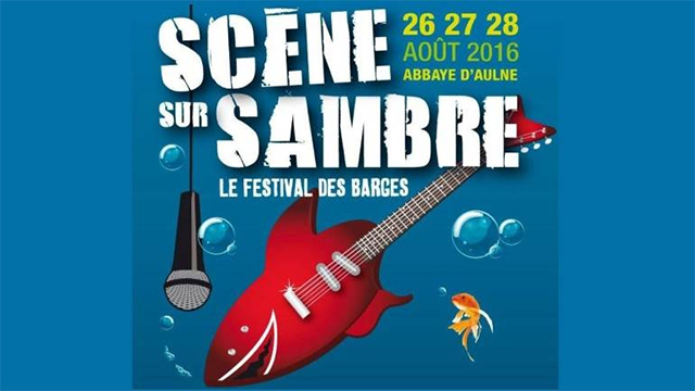 0 Remportez 15x2 entrées pour Scènes sur Sambre - Samedi 27 août