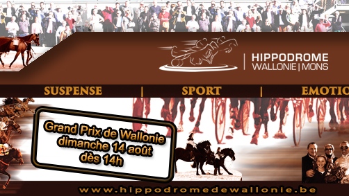 0 Assistez en VIP au Grand Prix hippique de Wallonie