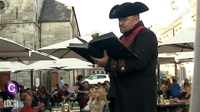 0 Retour d'un crieur public à Chimay