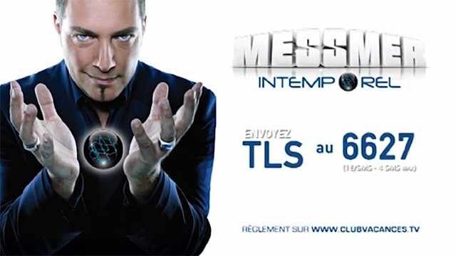 0 Tentez de remporter 2 places pour le spectacle ''Messmer Intemporel''