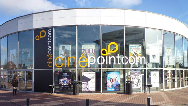 0 Remportez 10x2 chèques cinéma pour le Cinepointcom (Charleroi)
