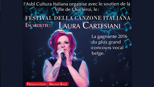 0 Remportez 10x2 entrées pour le Festival della Canzone Italiana Charleroi