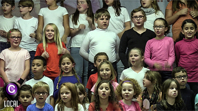 Inauguration de l'école Bob Dechamps à Fleurus