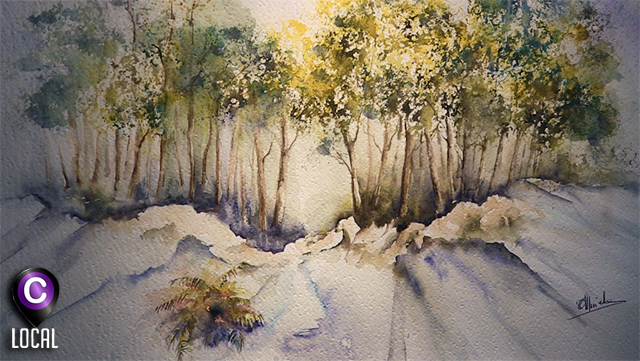 Exposition de l'atelier La Palette