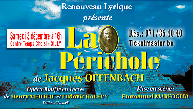 0 Remportez 5x2 entrées pour ''La Périchole'' (Renouveau lyrique)