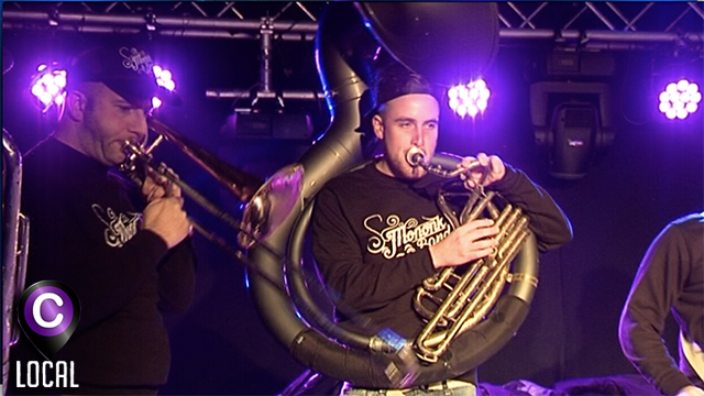 0 Concert du Mononk's band à Courcelles