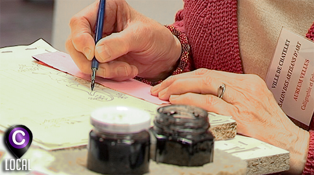0 16ème salon des artisans d'art à Châtelet