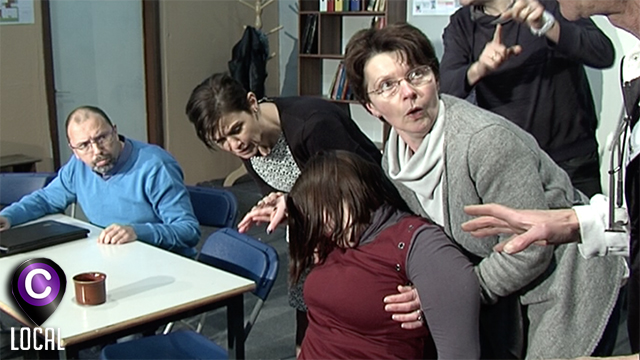 ''Dolores'' par la Troupe Riyons Echène de Joncret