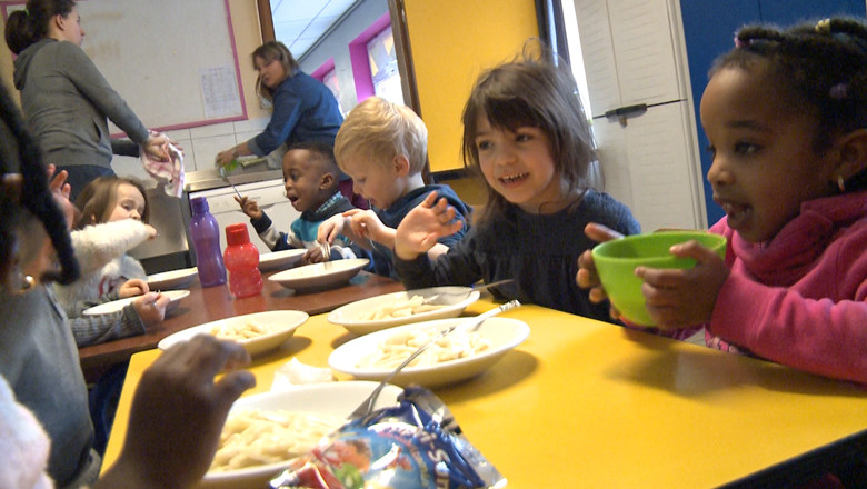 Une Education Presque Parfaite : l'école inclusive à l'heure des repas