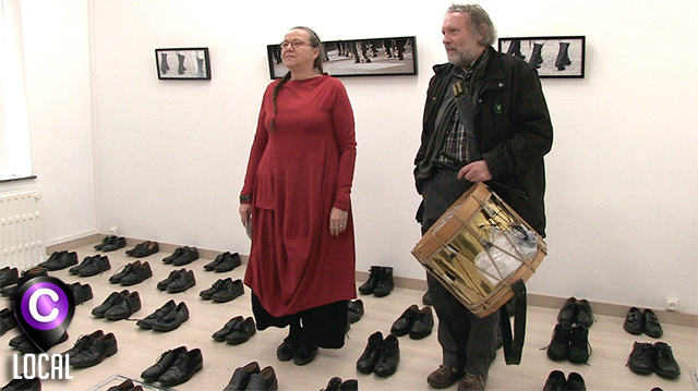 ''Pieds de marche'' une expo de Marie-Cécile Clause