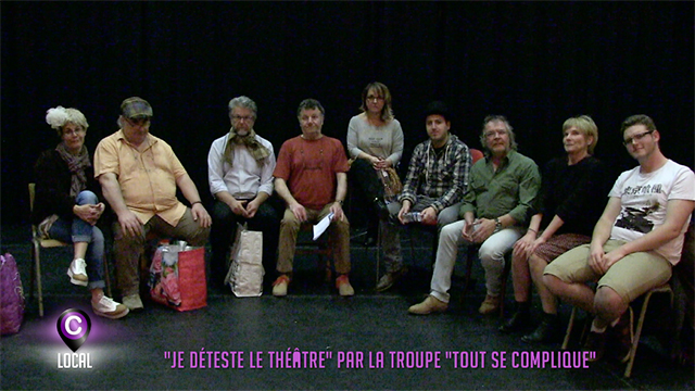 ''Je déteste le théâtre'' par la troupe ''Tout se complique''