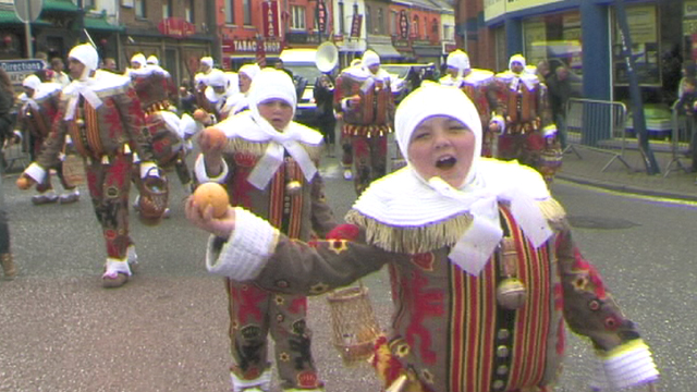 Un nouveau géant s'est invité à la parade sans frontières d'Erquelinnes et Jeumont