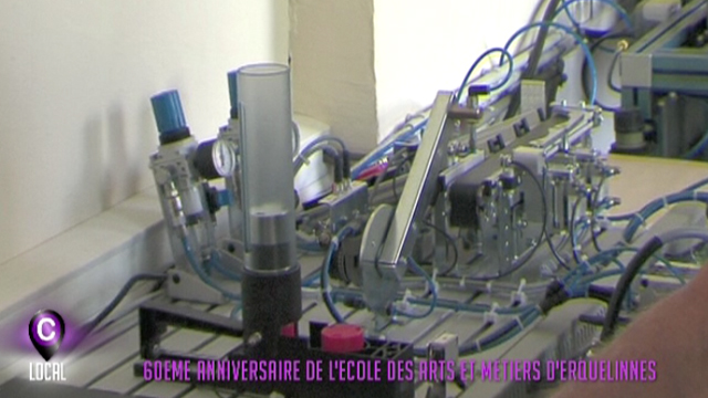 Les 60 ans de l'école des Arts et Métiers d'Erquelinnes