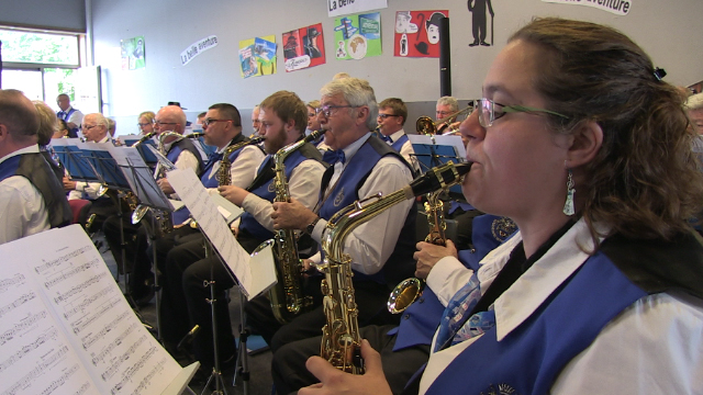 Concert de gala de l'Harmonie royale de Mellet