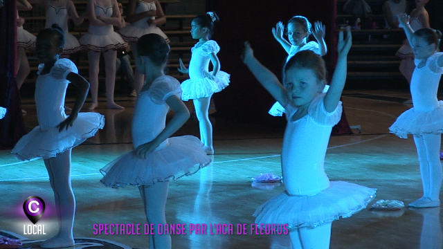 Spectacle de danse de l'Académie de Fleurus