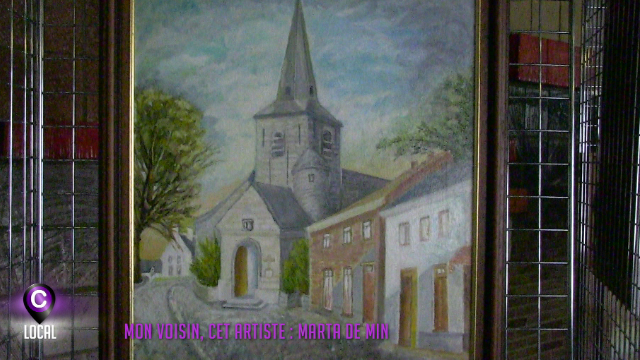 ''Mon voisin, cet artiste'' : l'artiste montagnarde Marta De Min mise à l'honneur