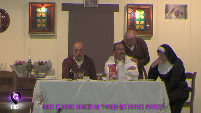 Le Cercle théâtral ''Union Fraternelle d'Oumont'' a présenté ''El Paradi des Nweres Pouyes''
