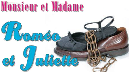 0 Remportez 5x2 entrées pour ''Monsieur et Madame Roméo et Juliette'' (Molières et Mocassins)