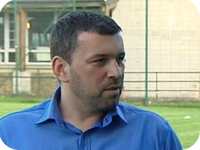 15/09/11 : Portrait de Fabrice Van Robays, manager du FC Charleroi