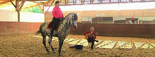 12/09/13 : FLAMENCO TRÃ?S Ã? CHEVAL