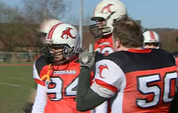 0 07/03/11 : Cougars Charleroi - Monarchs Liège
